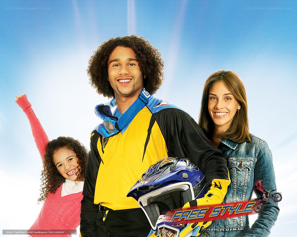 Free Style movie poster