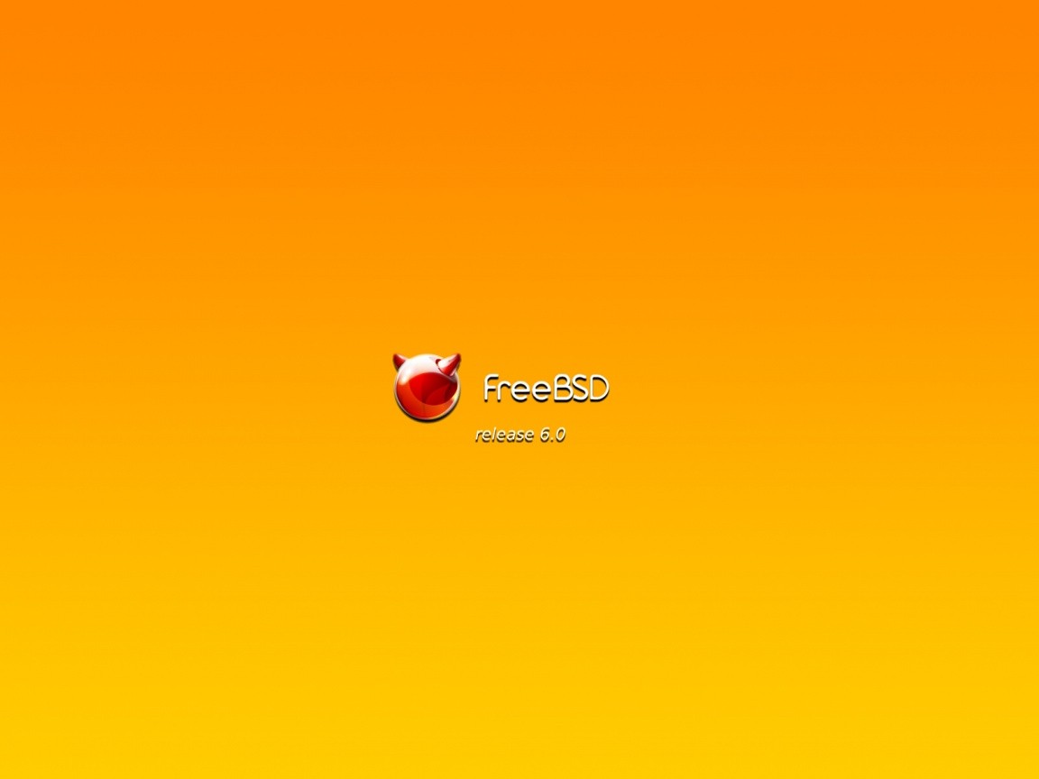 FreeBSD 6.0 release screen