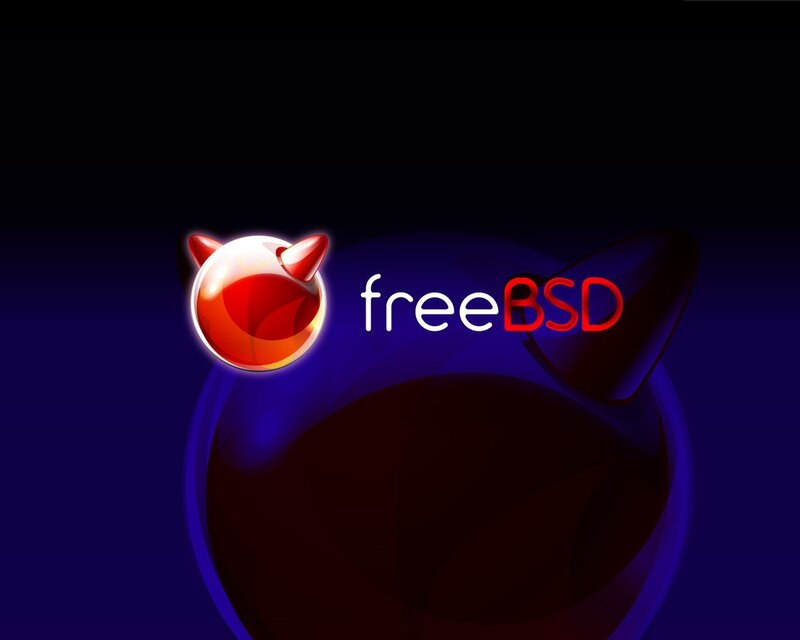 Freebsd Logo — Blue