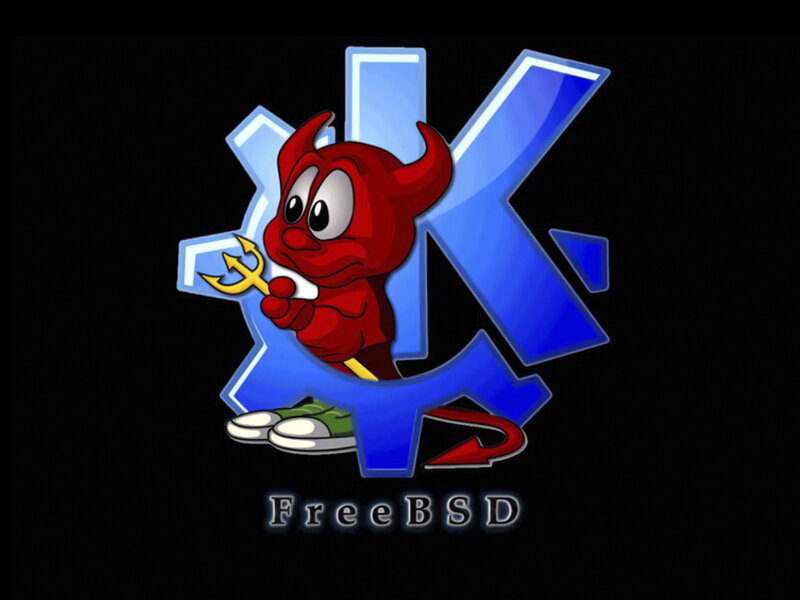 FreeBSD logo with daemon mascot
