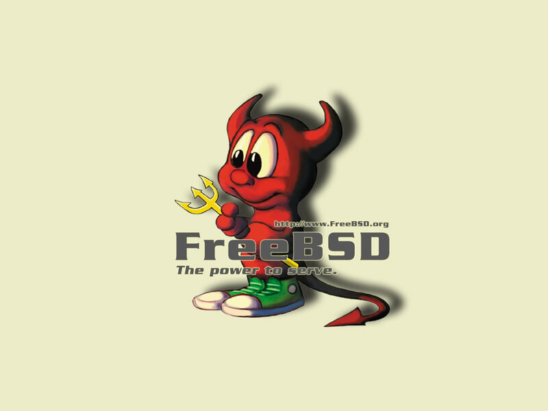 FreeBSD mascot logo