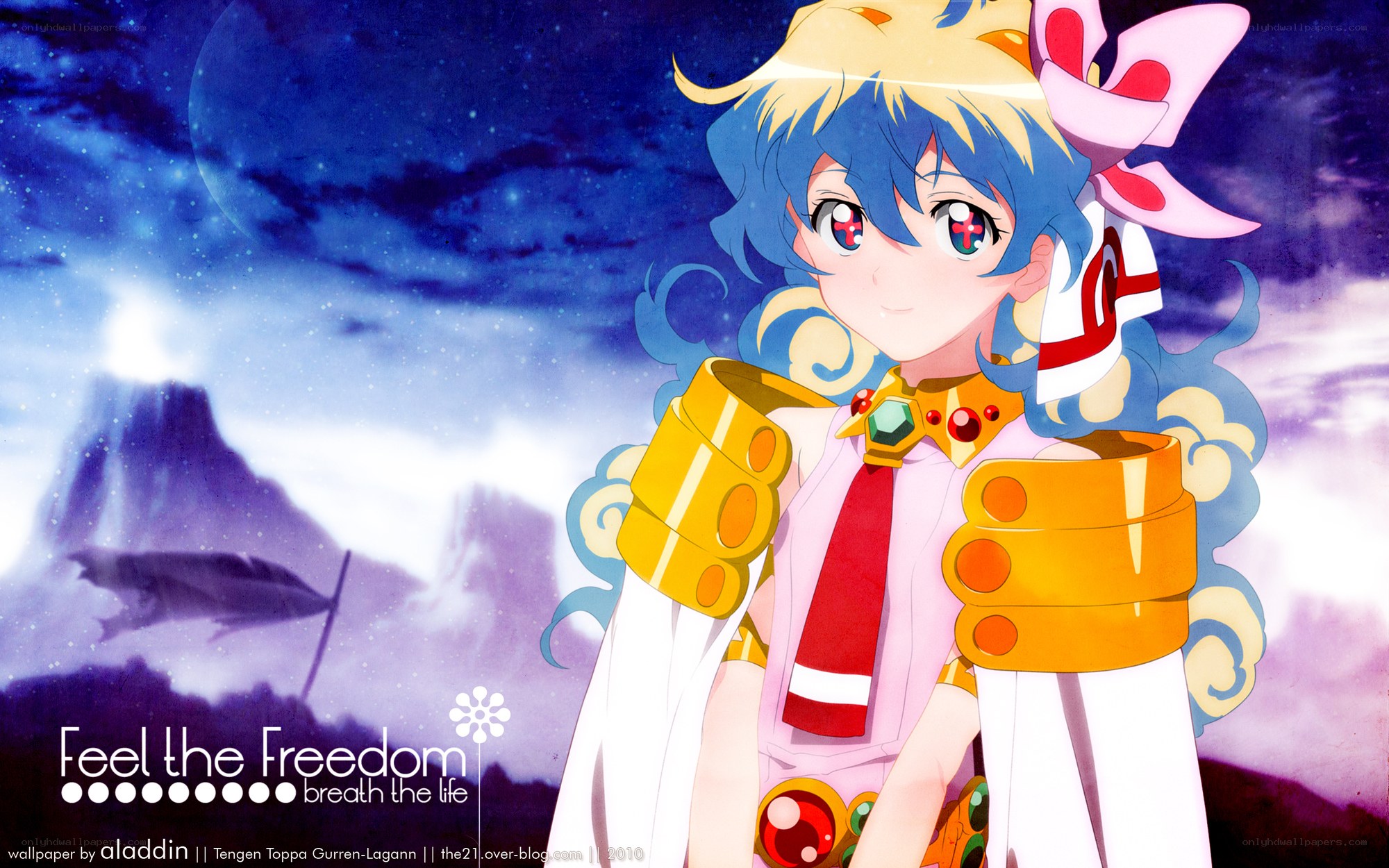 Freedom and life wallpaper