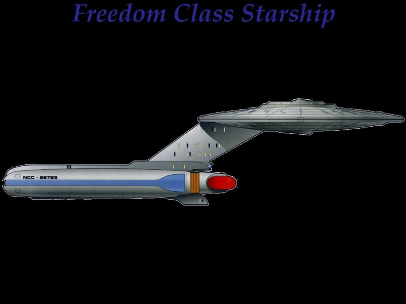 Freedom Class Starship