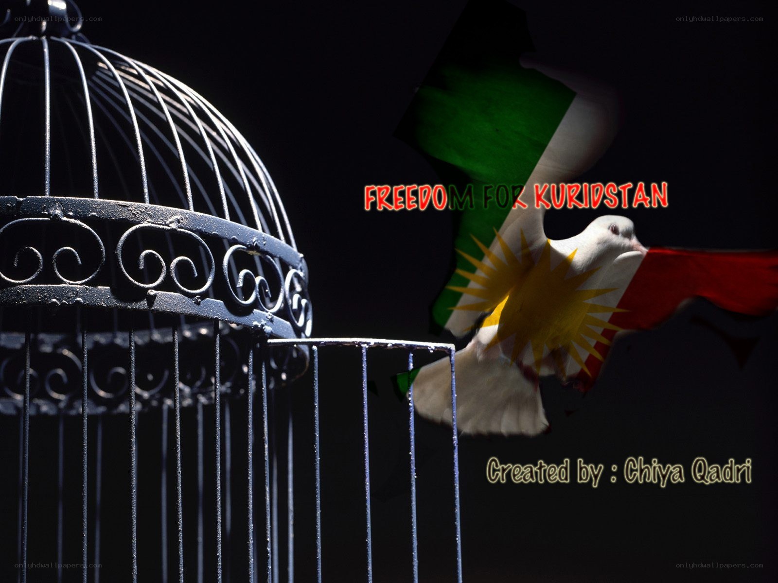 Freedom for Kurdistan