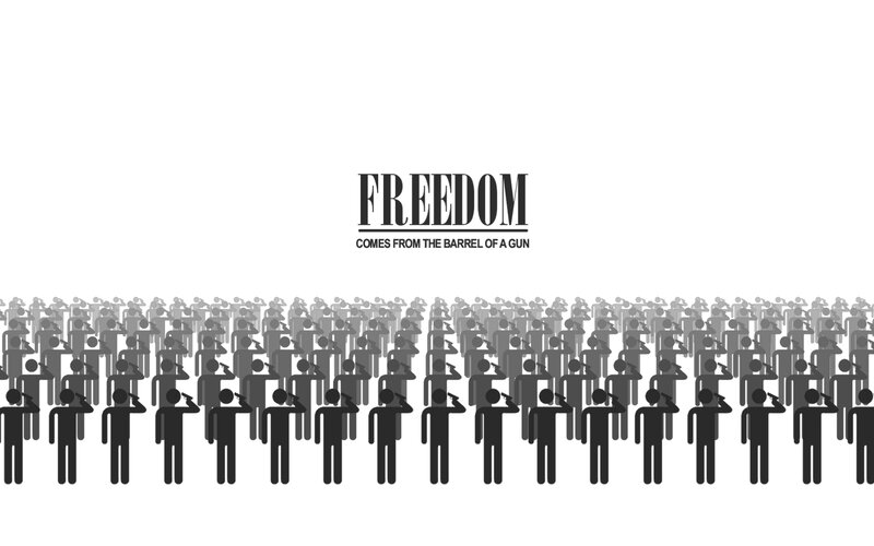 Freedom from a gun