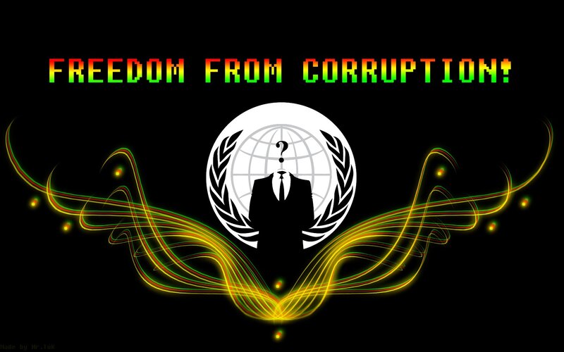 Freedom from corruption