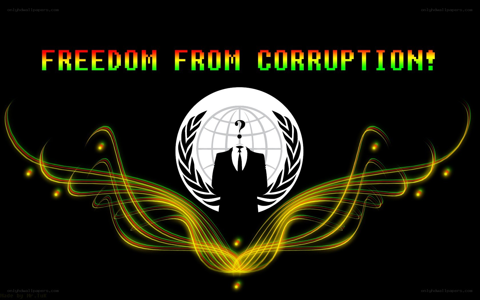 Freedom from corruption