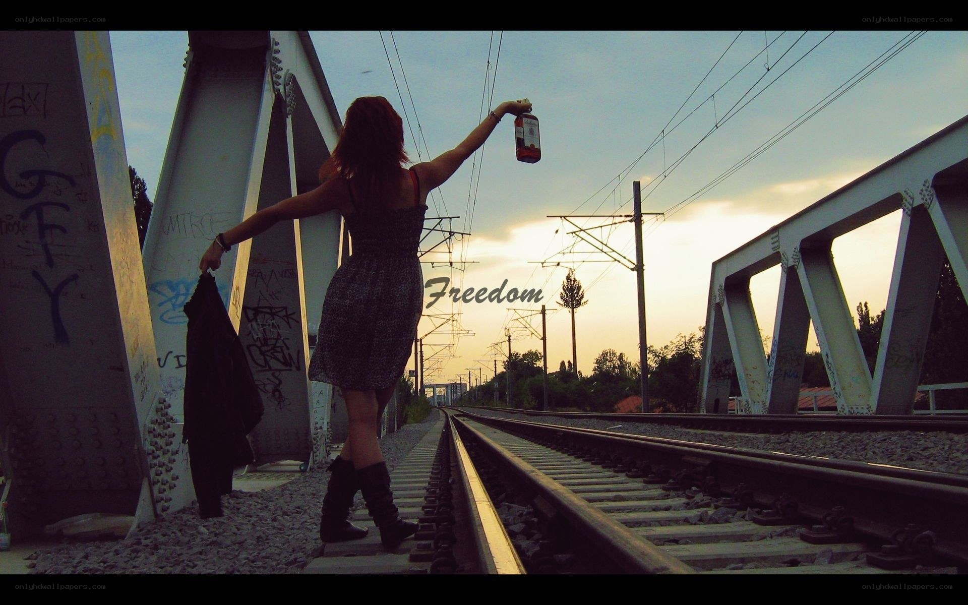 Freedom on the tracks