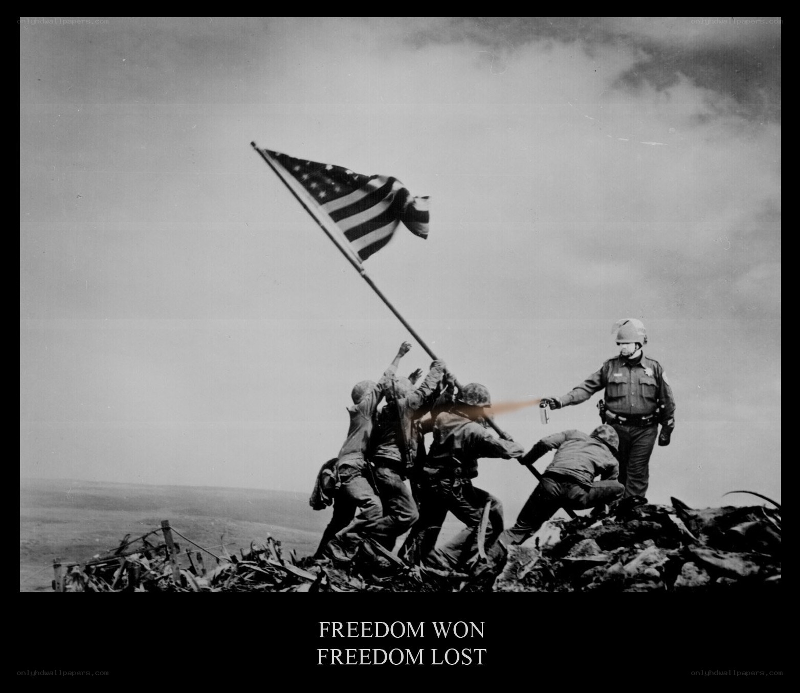 Freedom Won Freedom Lost