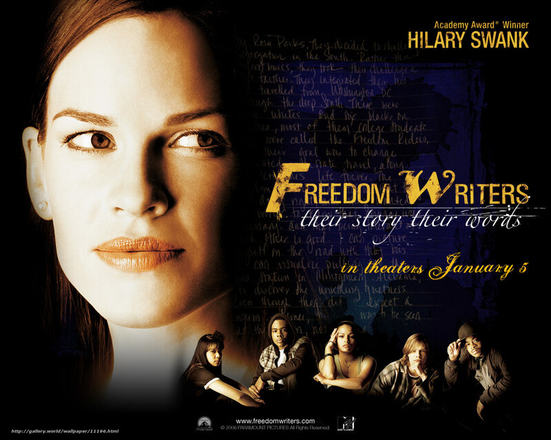 Freedom Writers movie poster