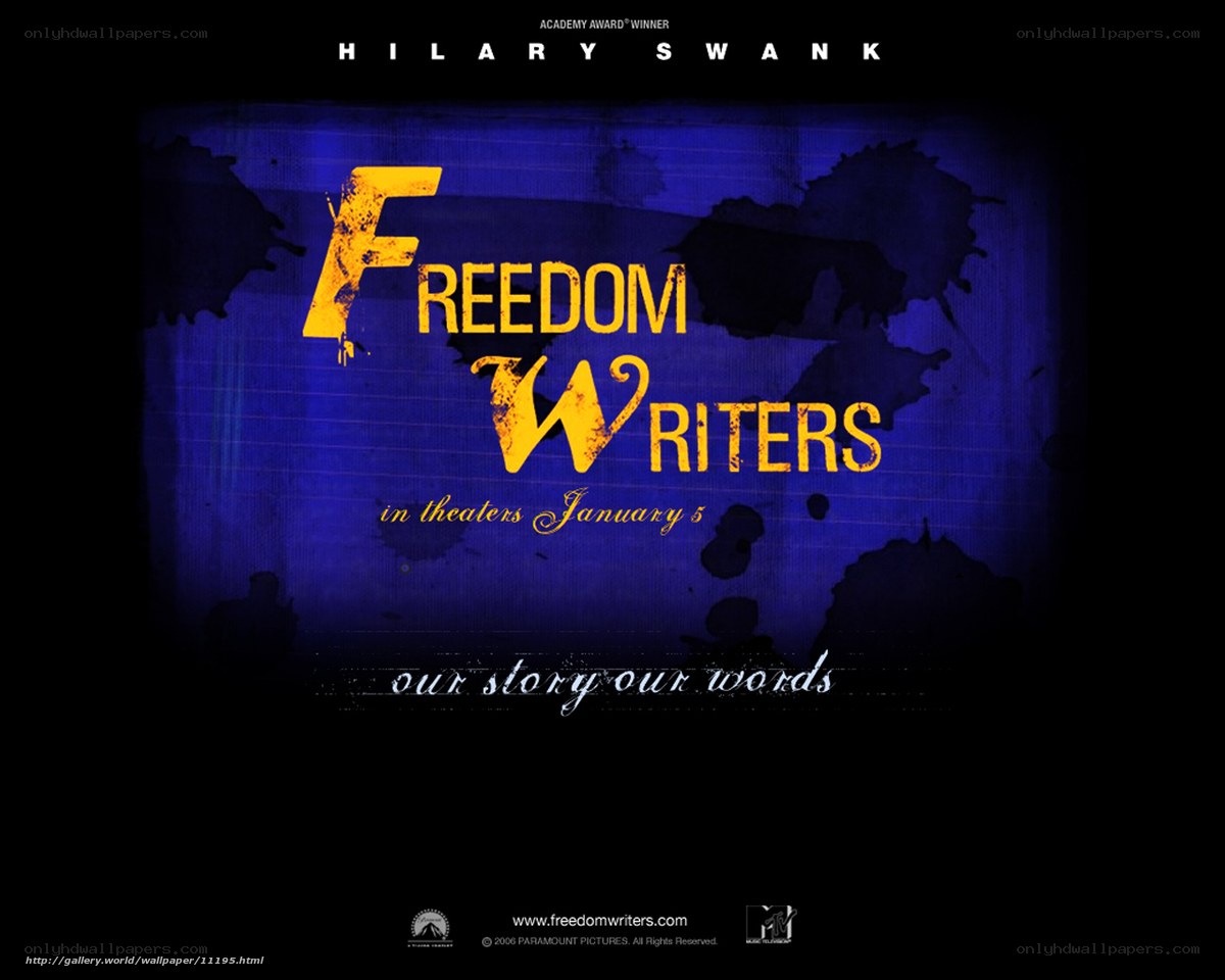 Freedom Writers movie poster