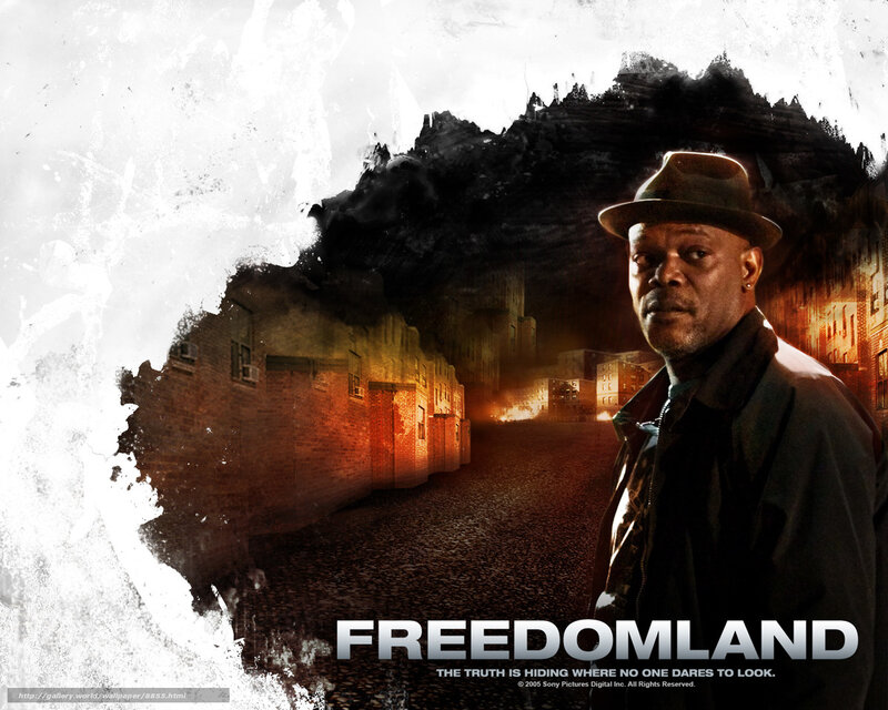 Freedomland movie poster