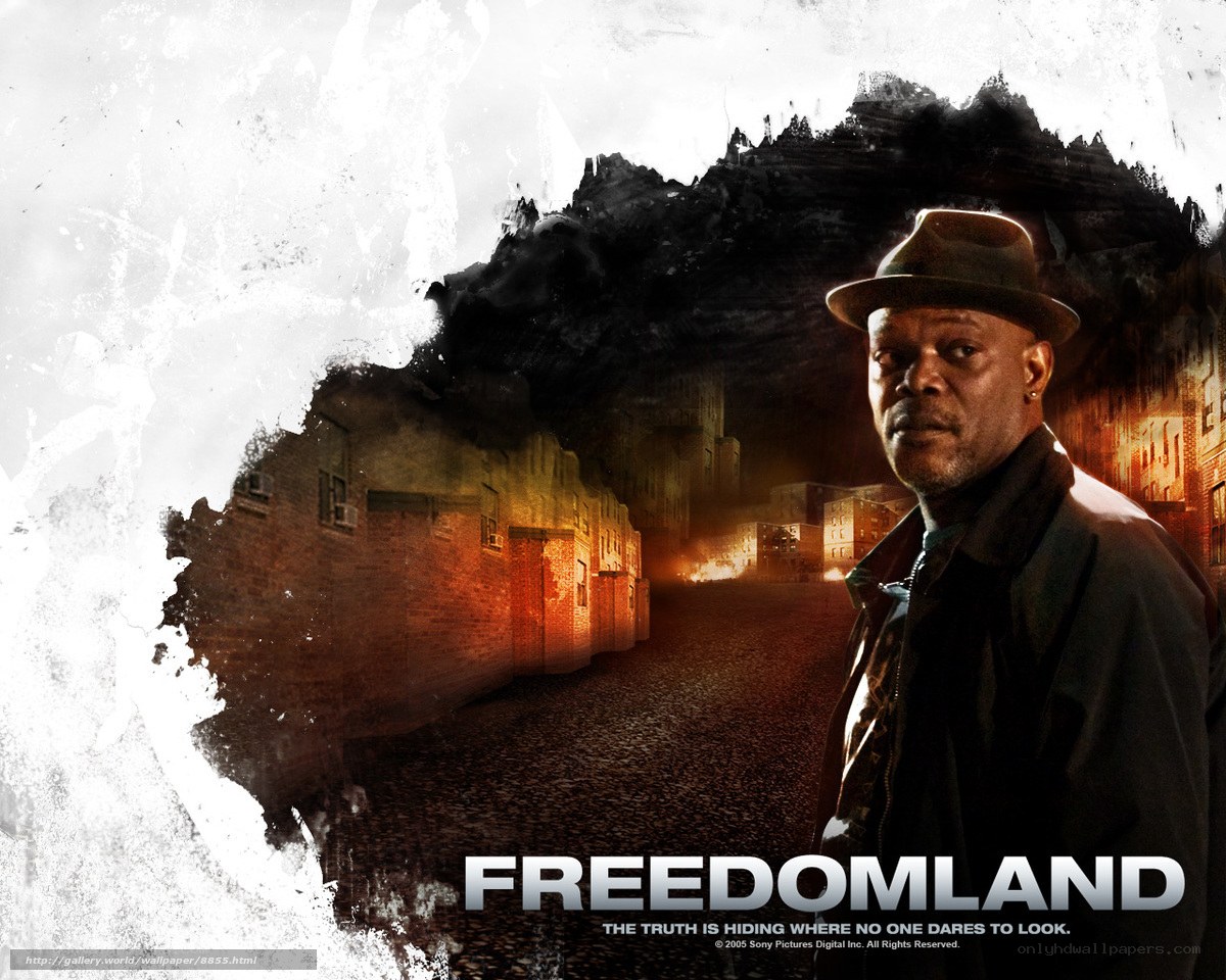 Freedomland movie poster