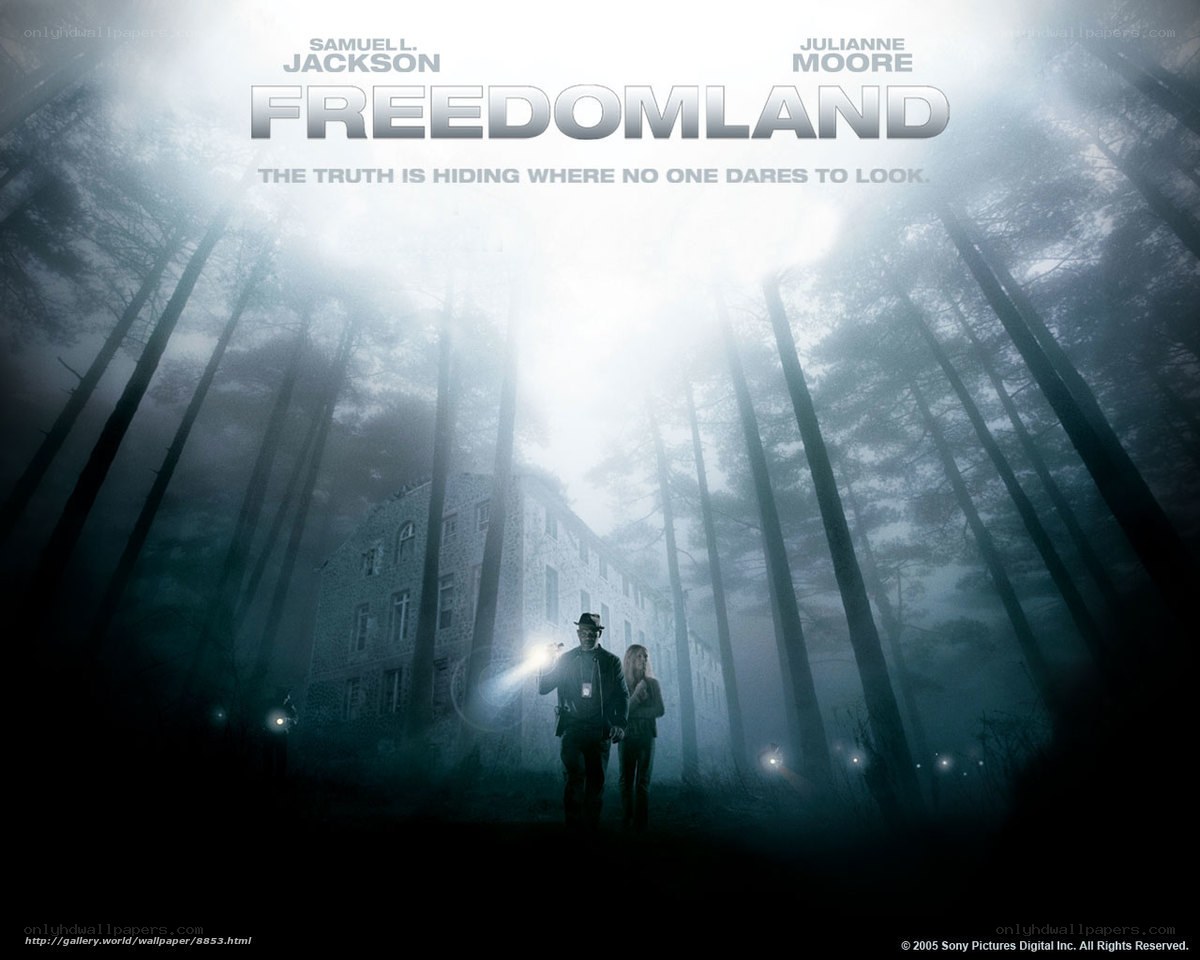 Freedomland movie poster