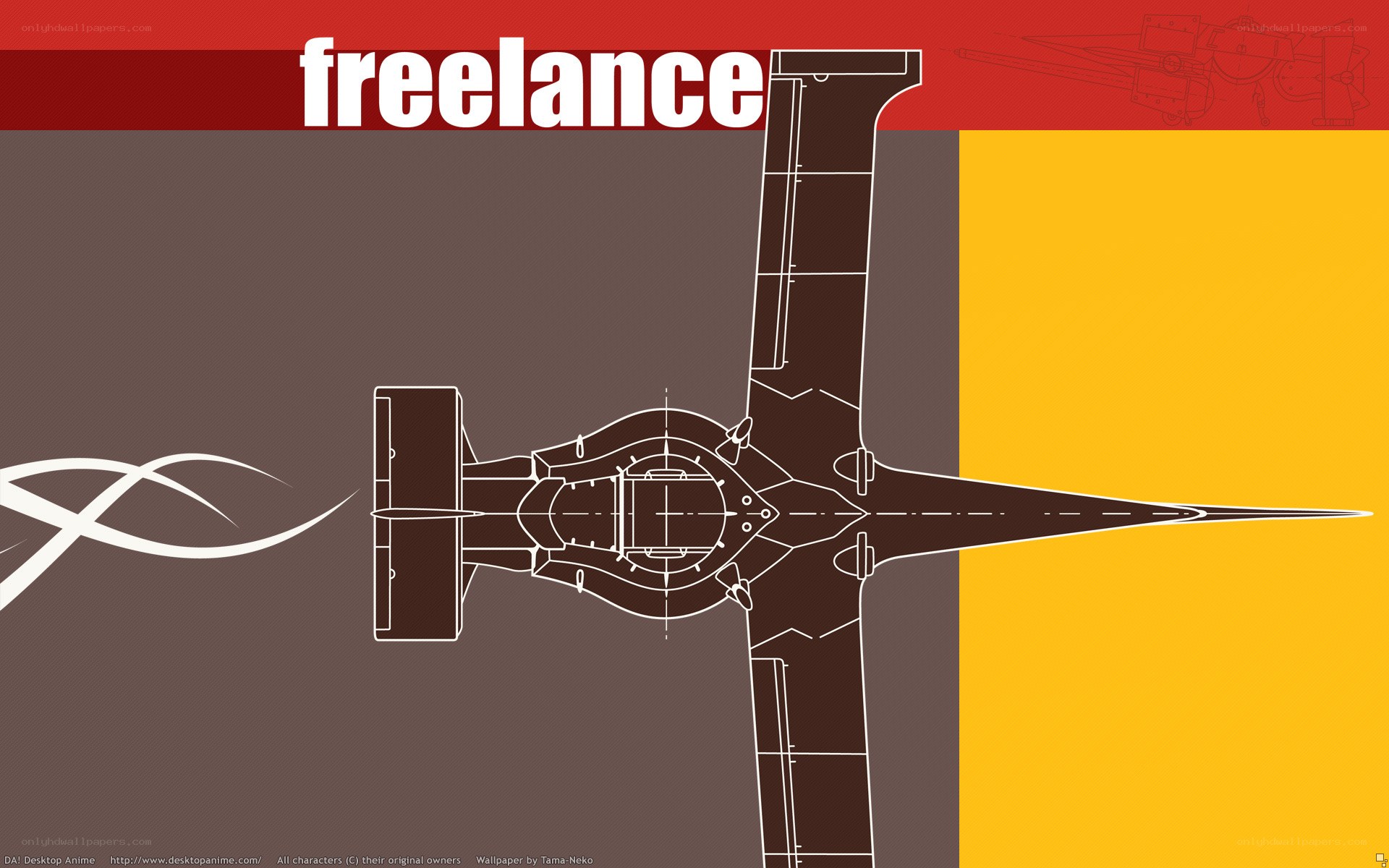 Freelance aircraft blueprint