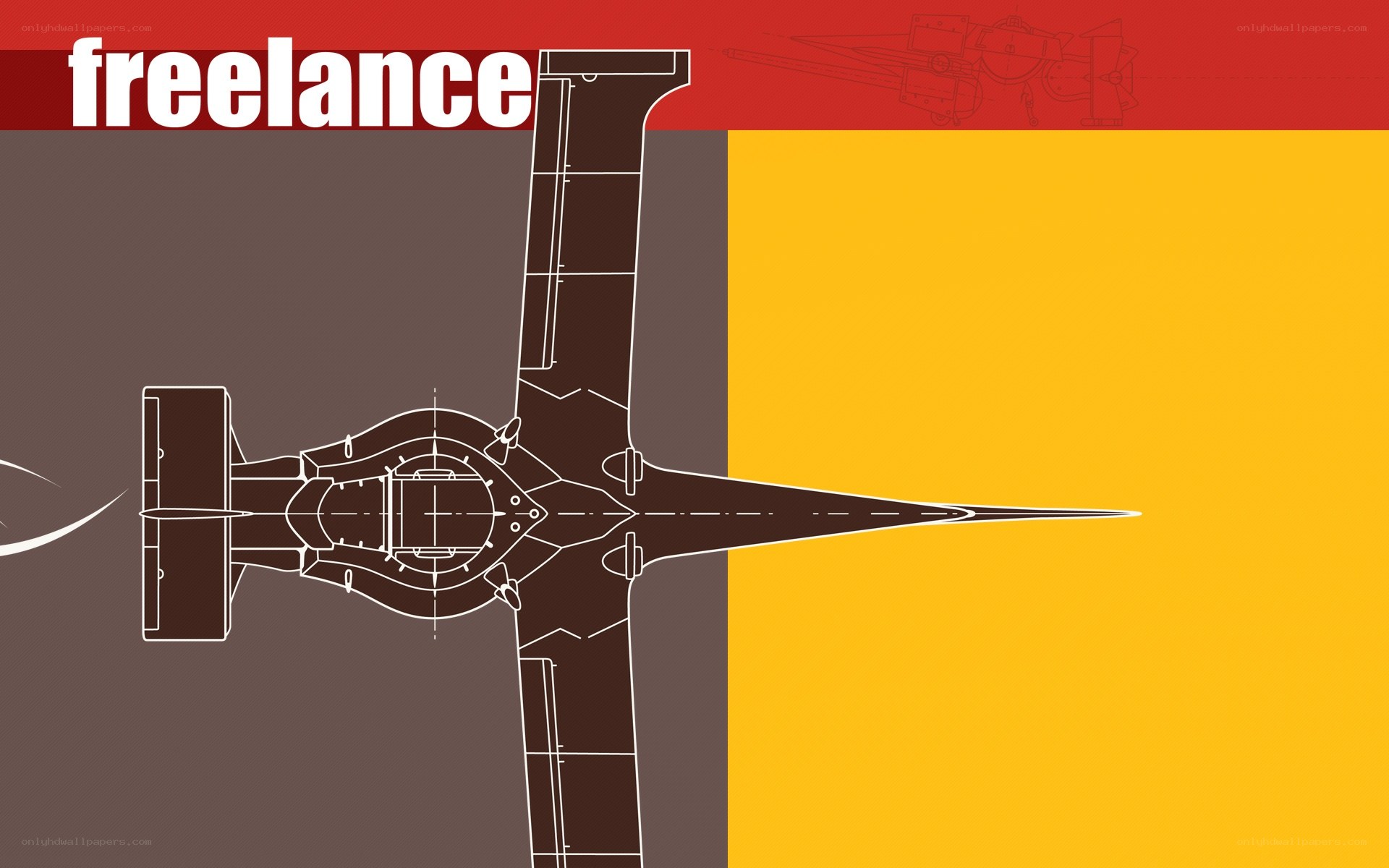 Freelance aircraft blueprint
