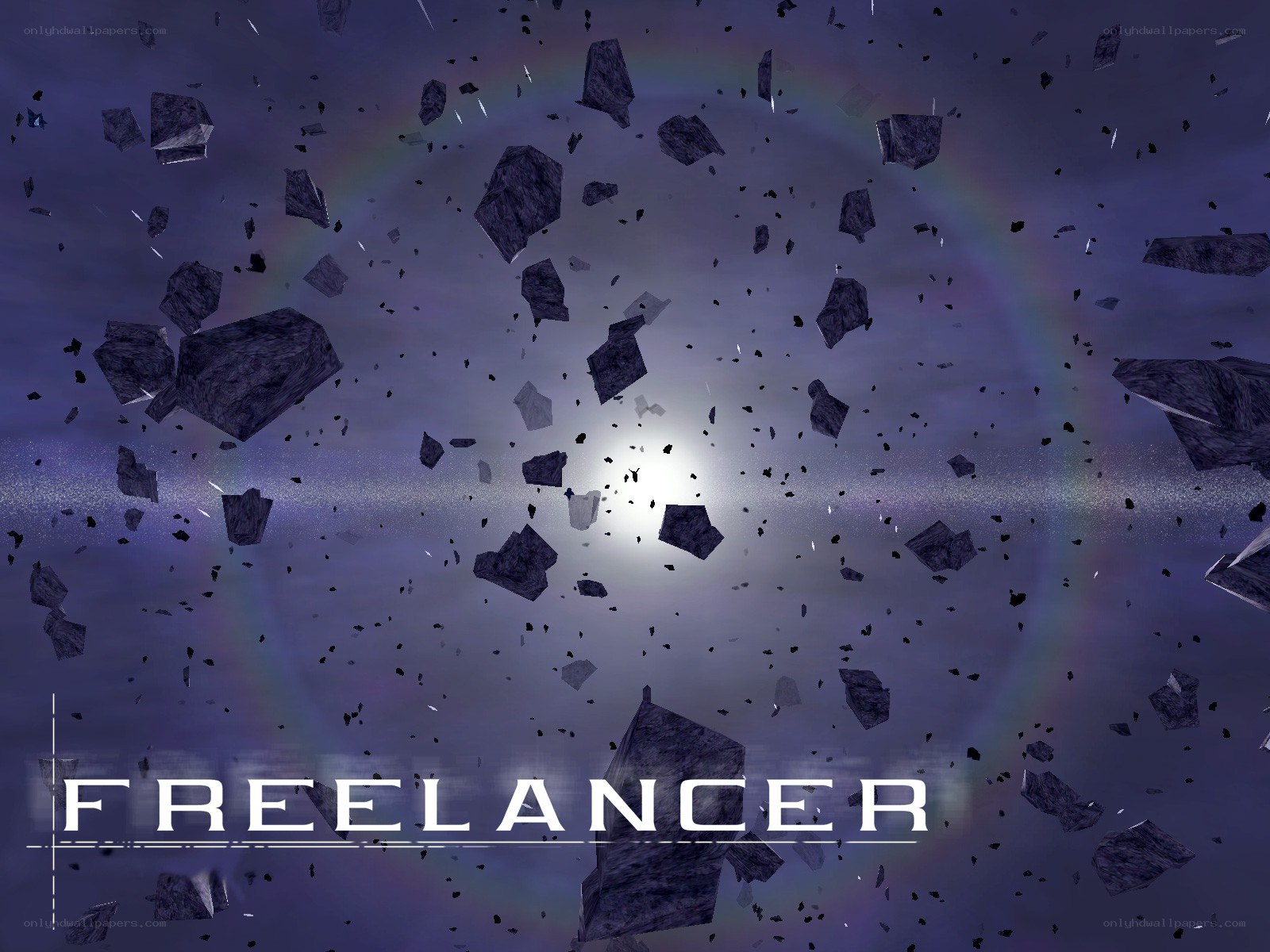 Freelancer game title screen