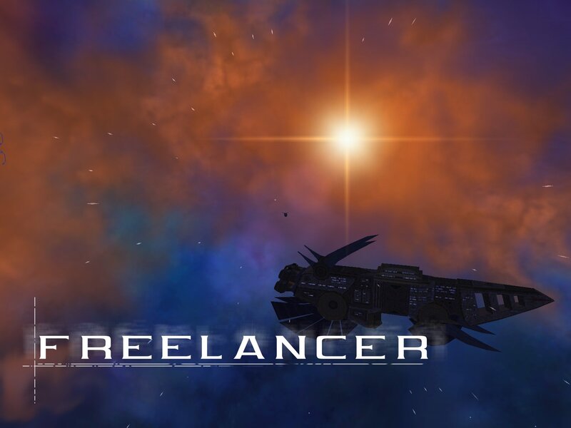 Freelancer space ship