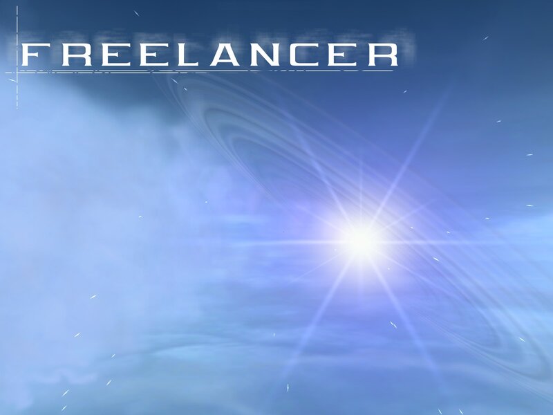 Freelancer title screen