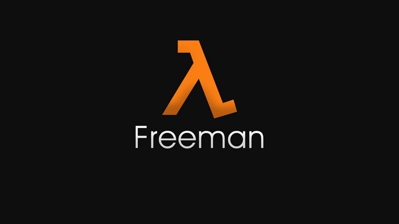Freeman Logo — Black