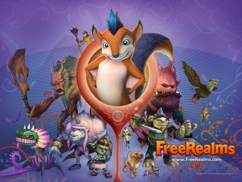 FreeRealms game characters