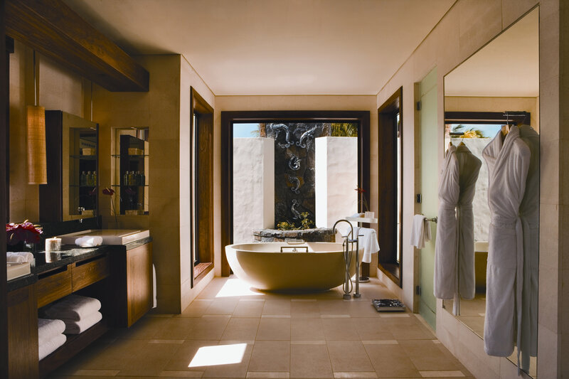 Freestanding Bathtub — Beige, Serene