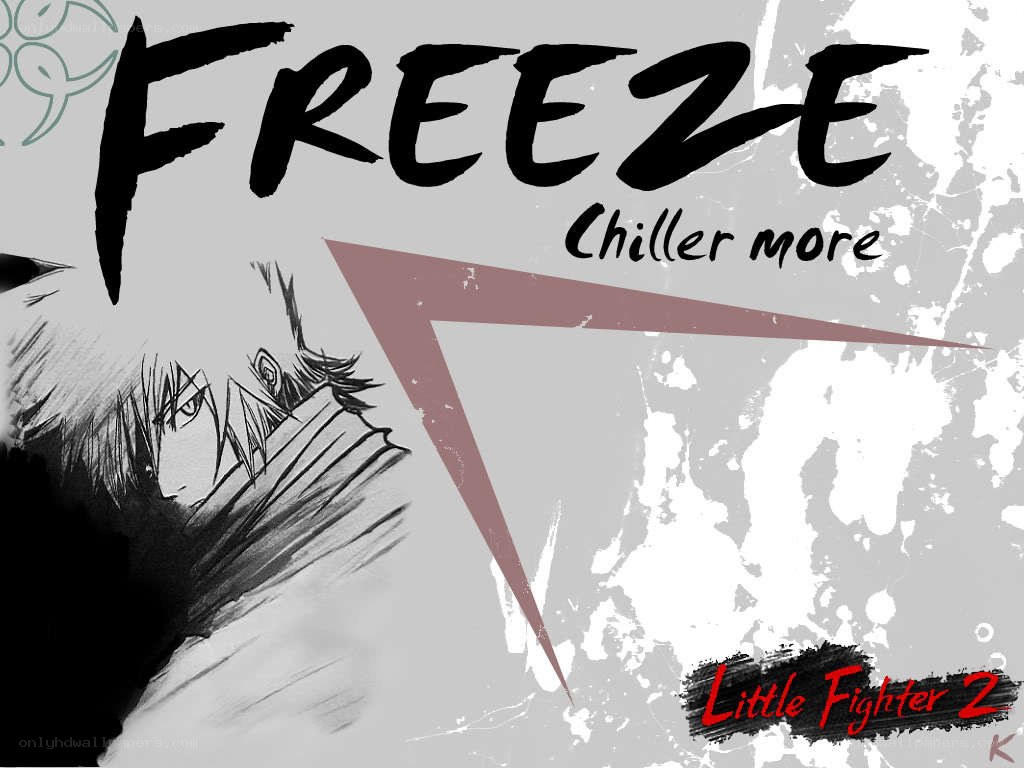 Freeze character art