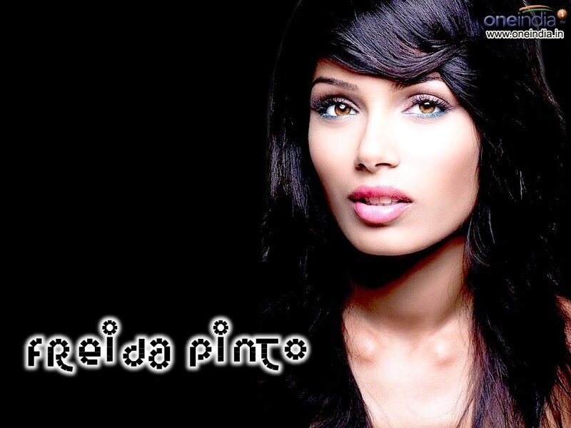 Freida Pinto portrait
