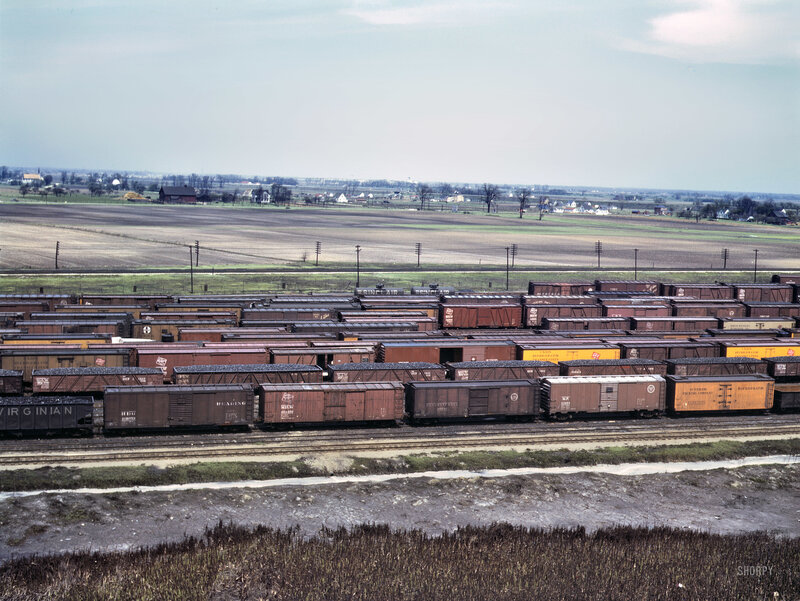 Freight Train Cars