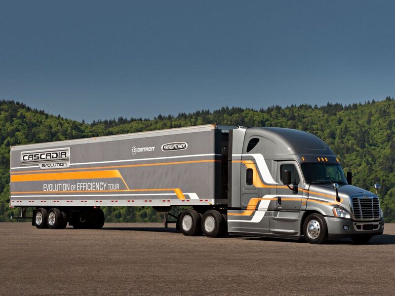 Freightliner Cascadia Truck