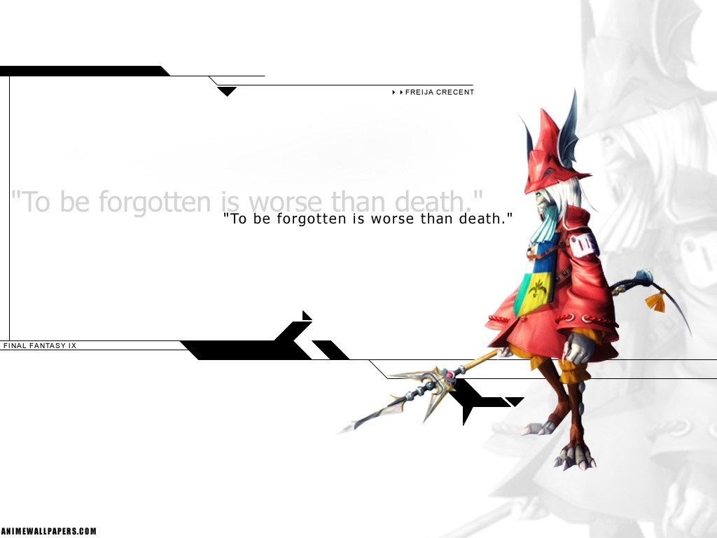 Freija Crescent from Final Fantasy IX