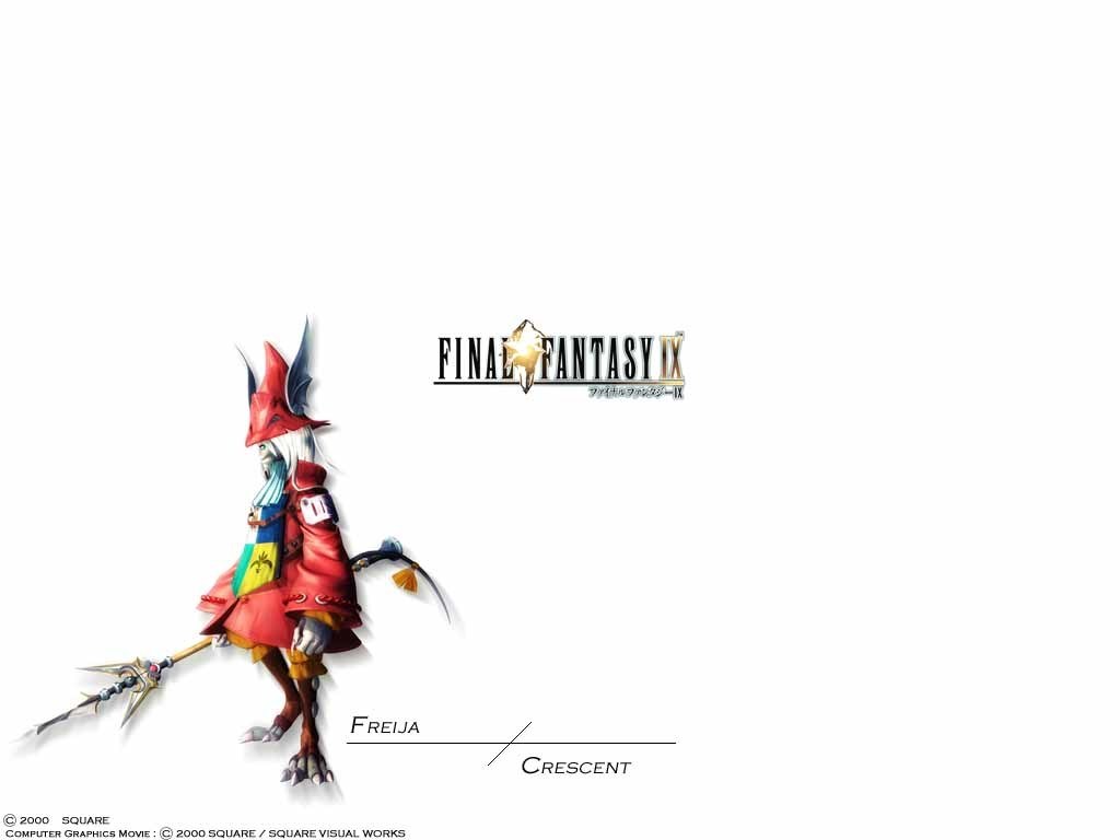 Freija from Final Fantasy IX