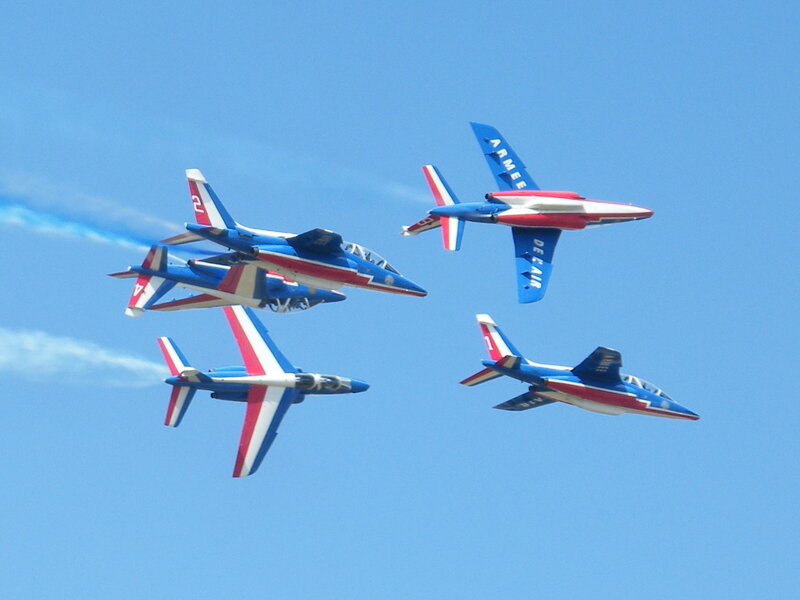 French Air Force aerobatic team