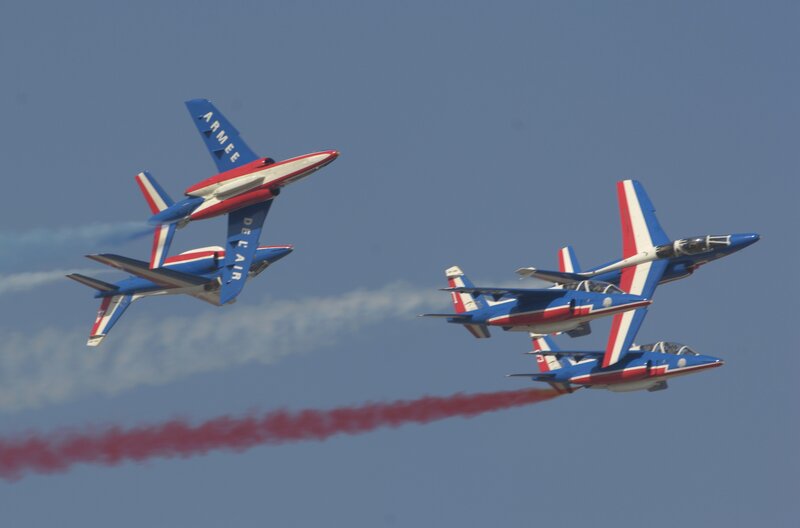 French Air Force aerobatic team