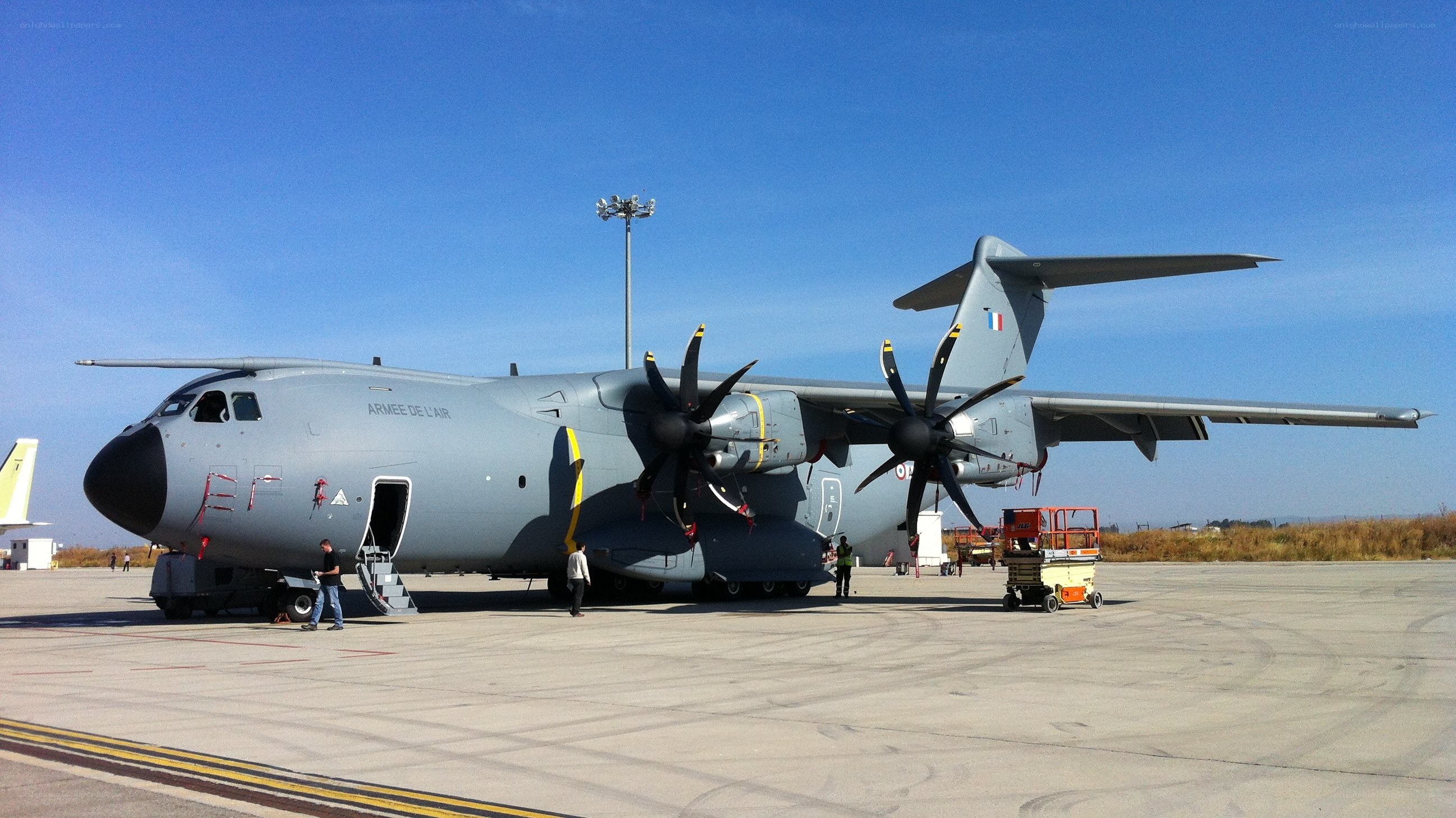 French Air Force transport aircraft