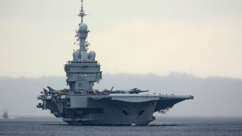 French Aircraft Carrier