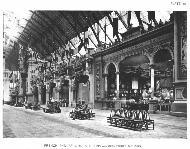 French and Belgian sections