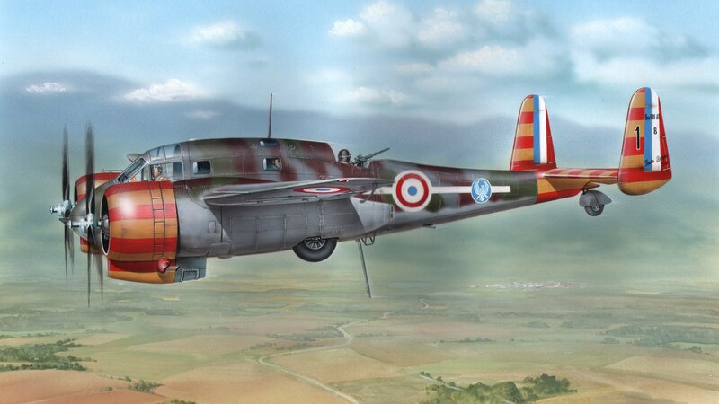 French Bomber Aircraft