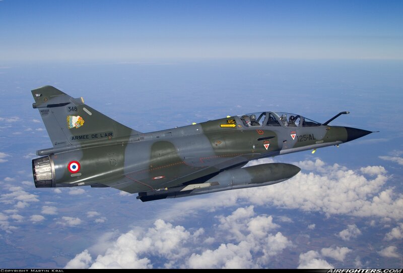 French Fighter Jet