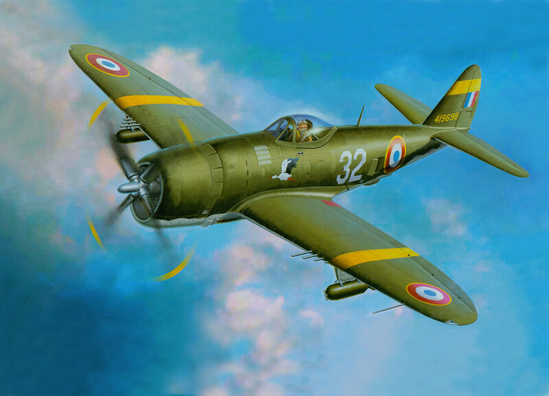 French Fighter Plane