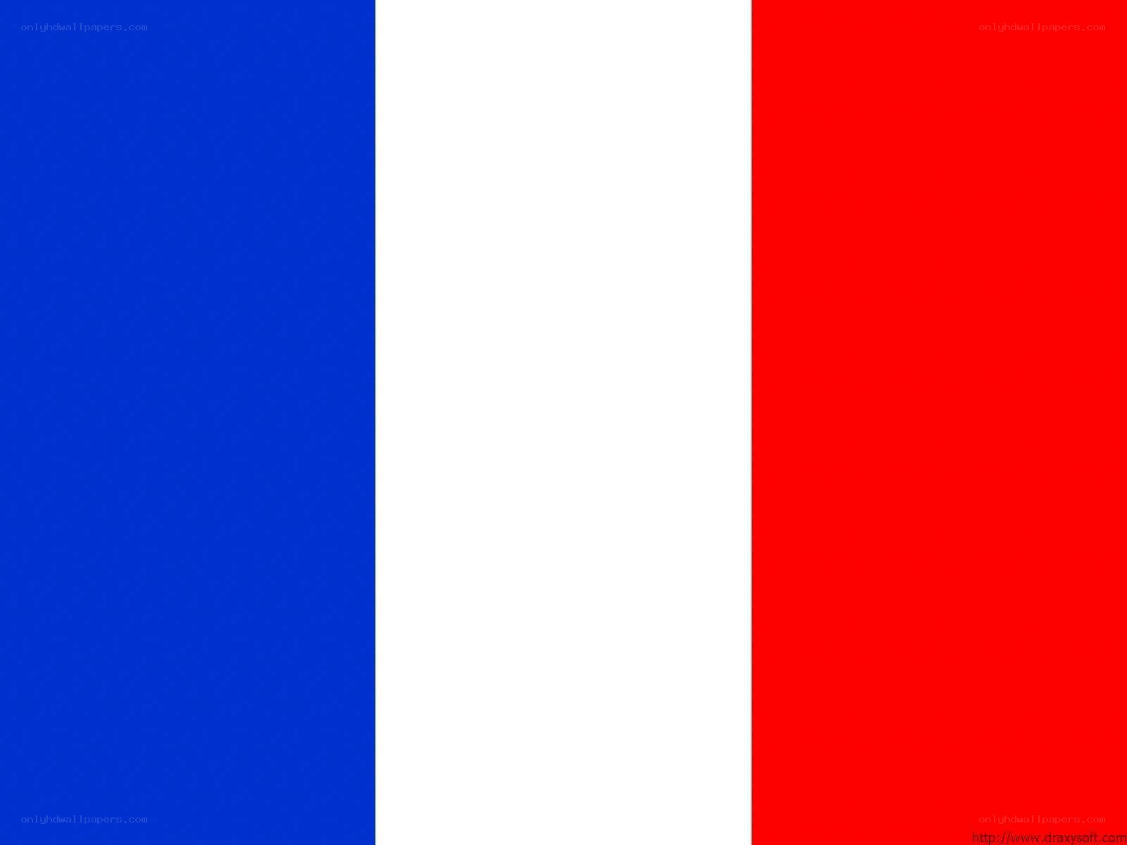 French flag vertical tricolor