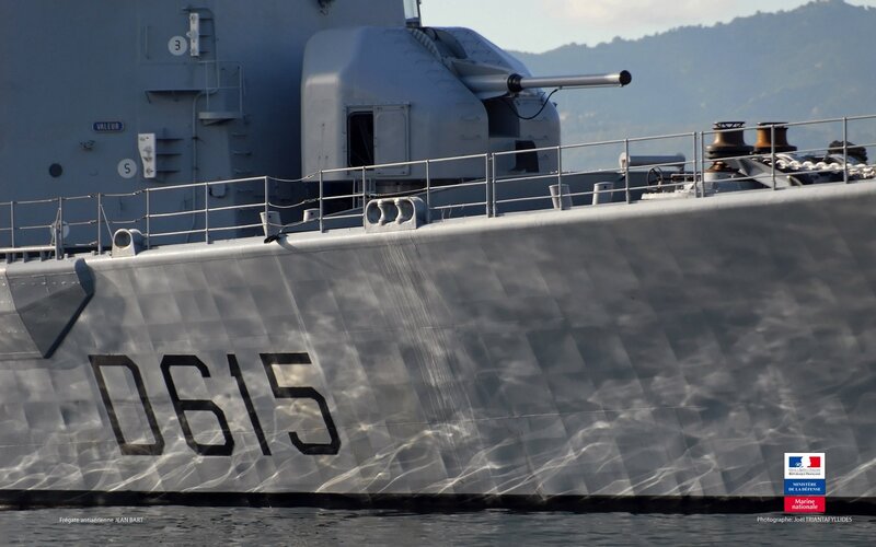 French frigate Jean Bart