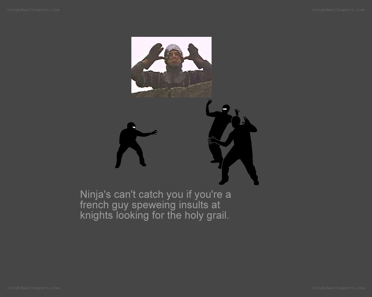 French guy vs ninjas