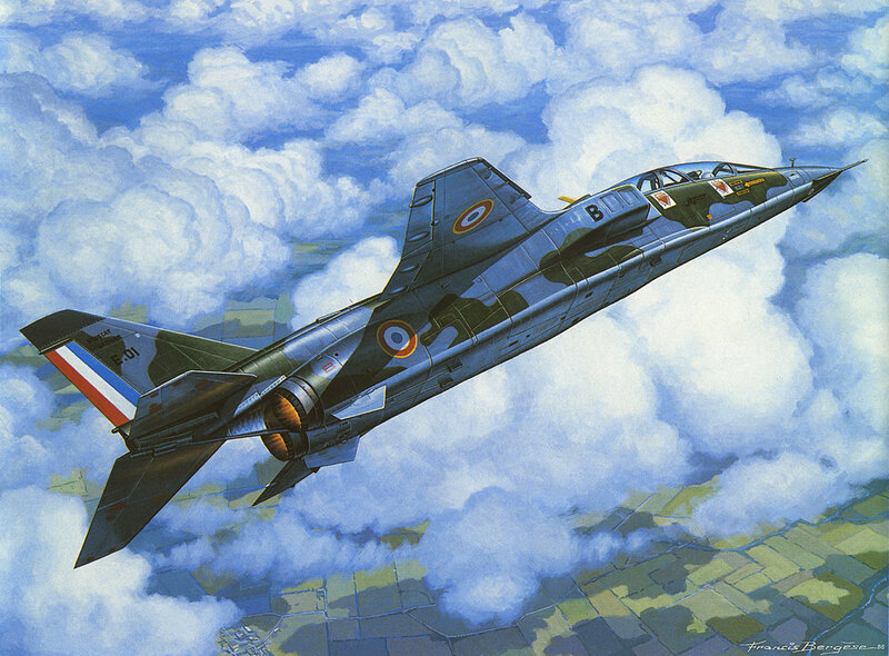 French Jet Fighter