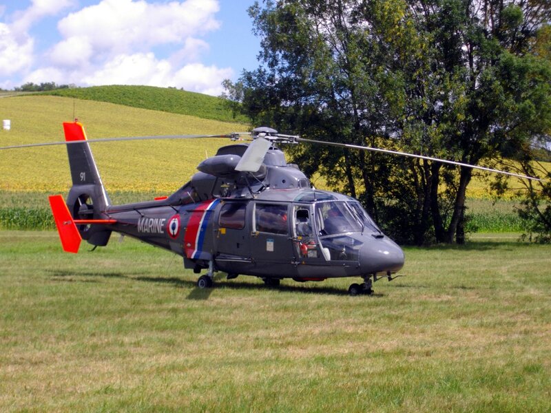 French Marine Helicopter