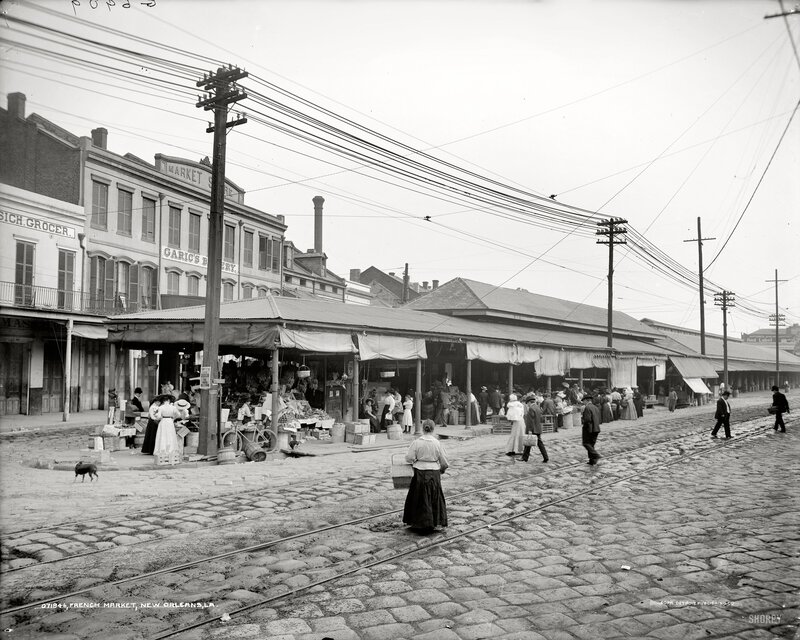 French Market in New Orleans