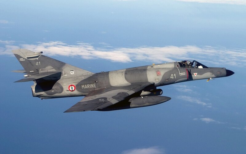 French Military Jet