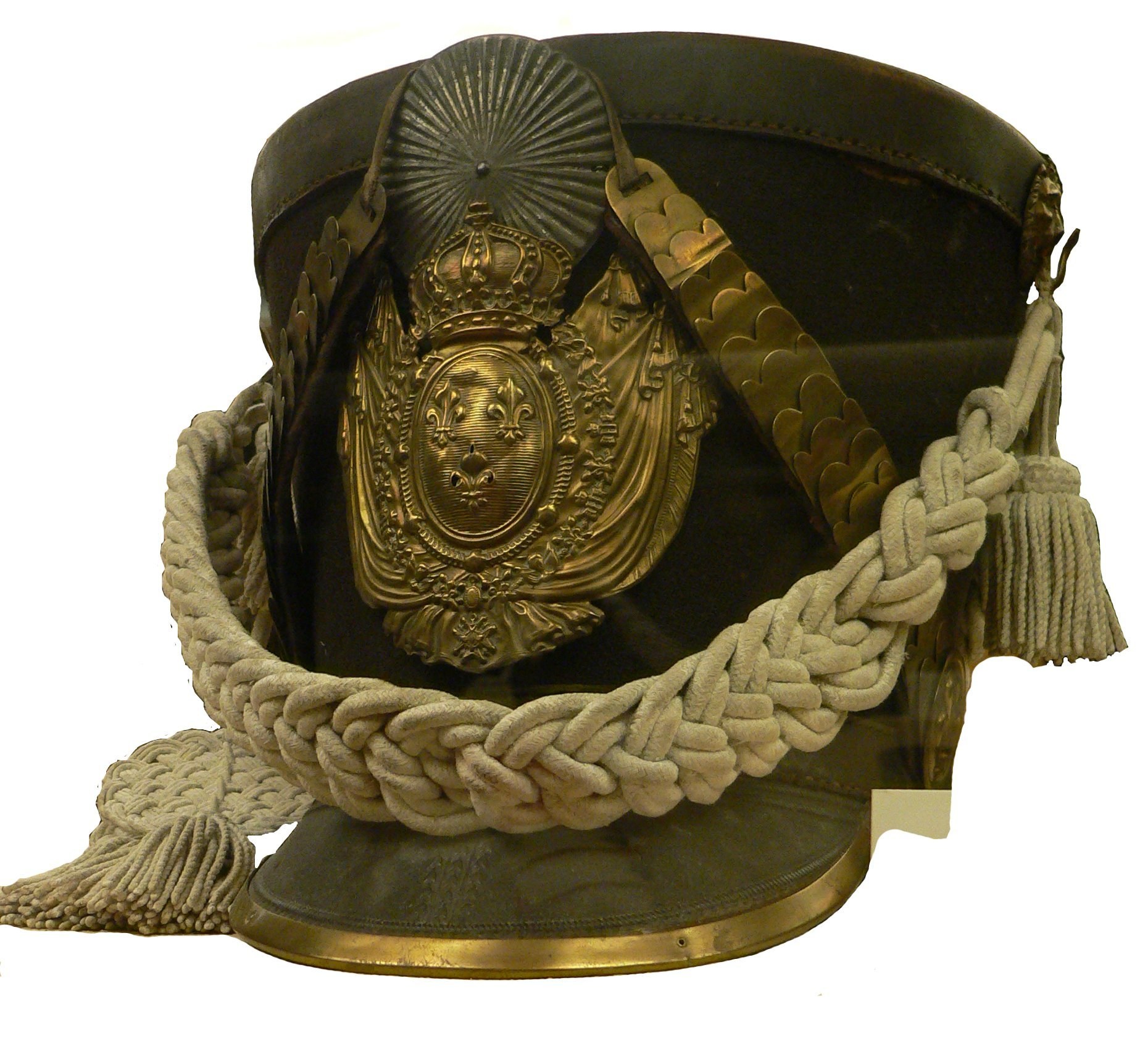 French military shako hat