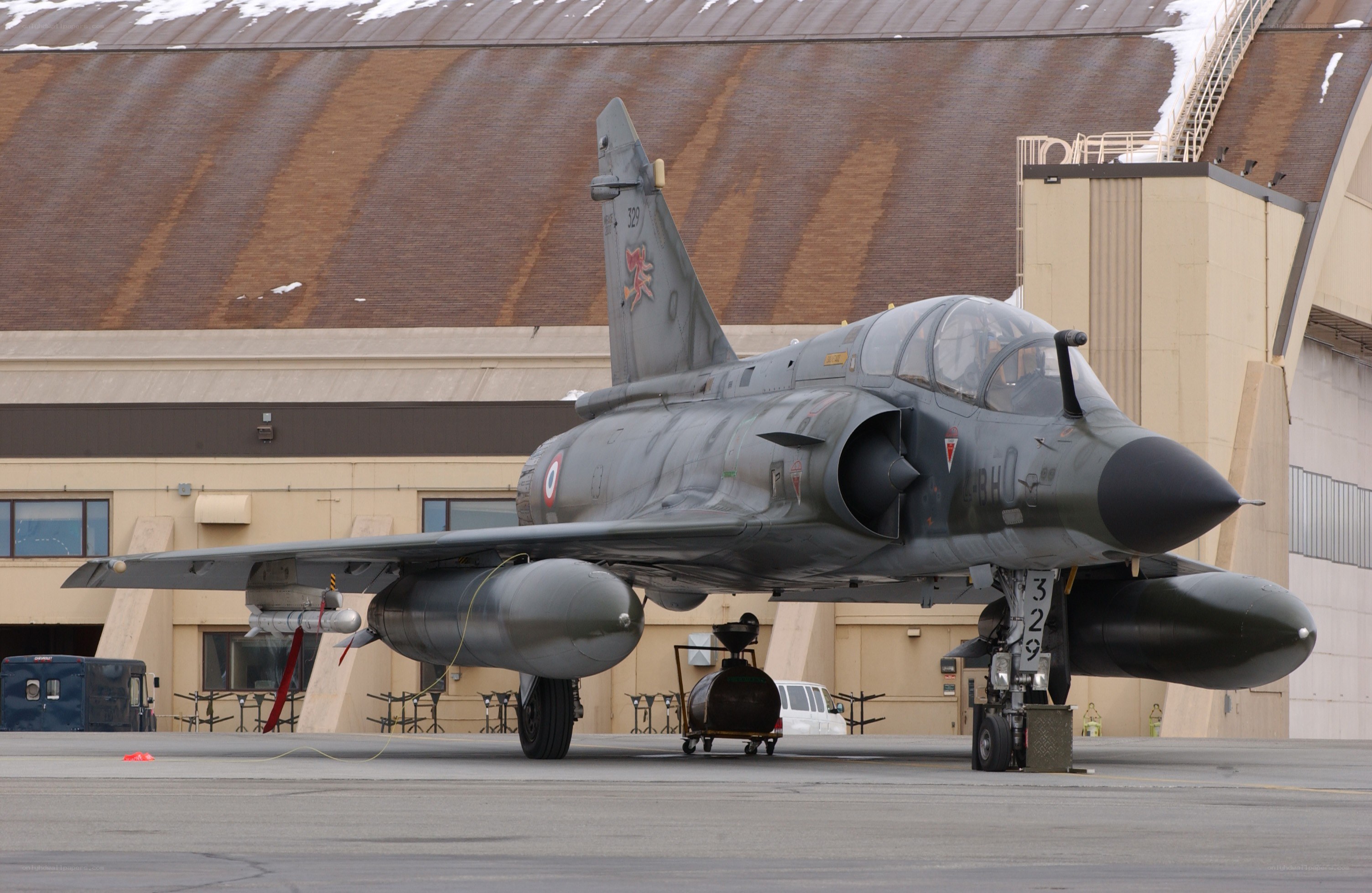 French Mirage 2000 fighter jet
