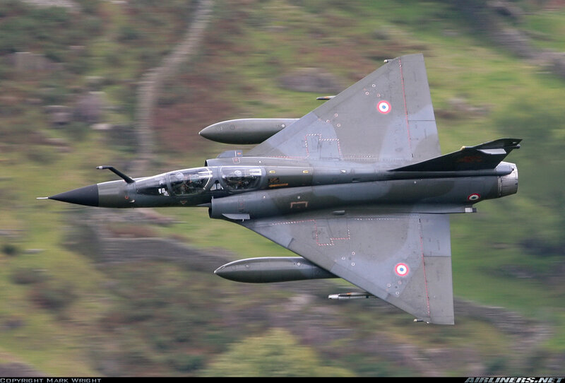 French Mirage 2000 Jet